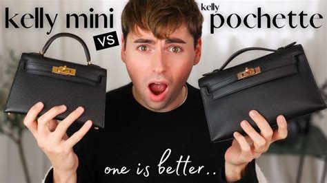 kelly pochette vs Hermes